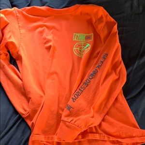 Ethik Clothing Co seek and destroy long sleeve